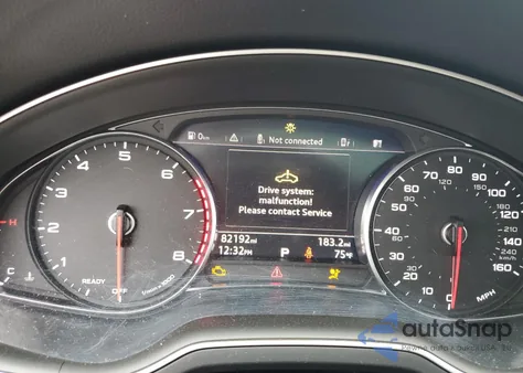 2017 Audi Q7 Premium Plus из США, поврежденный, VIN WA1LAAF72HD024965